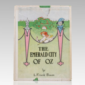 The Emerald City of Oz.