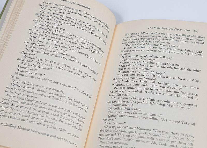 A Medicine For Melancholy: Stories of Wonder and Delight.
