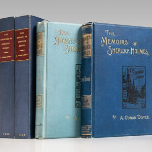 The Adventures of Sherlock Holmes and The Memoirs of Sherlock Holmes.