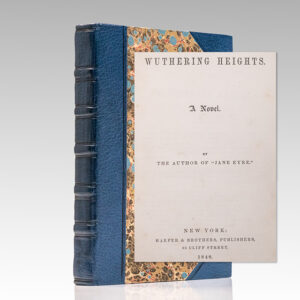 Wuthering Heights. A Novel.