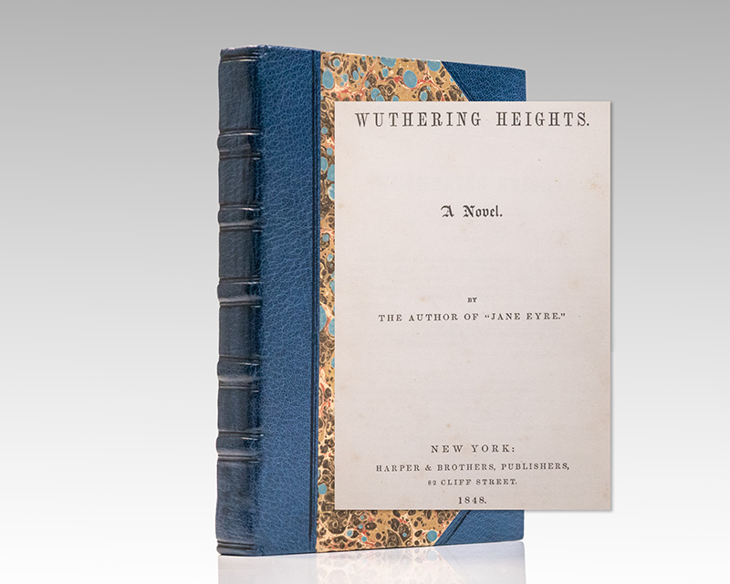 Wuthering Heights. A Novel.