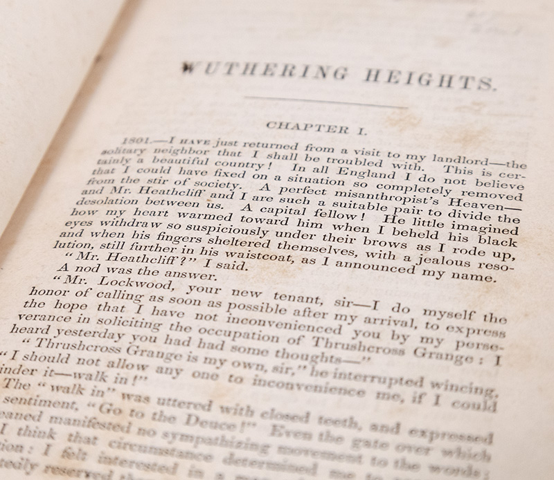 Wuthering Heights. A Novel.