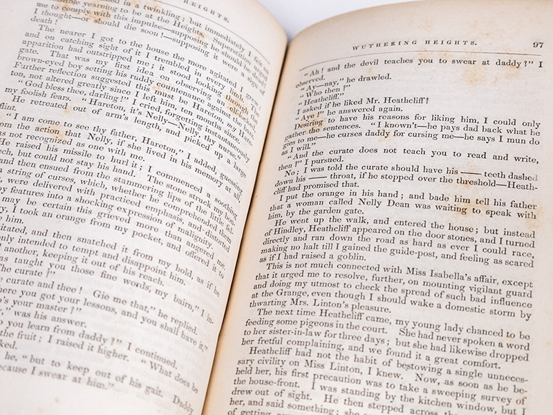 Wuthering Heights. A Novel.