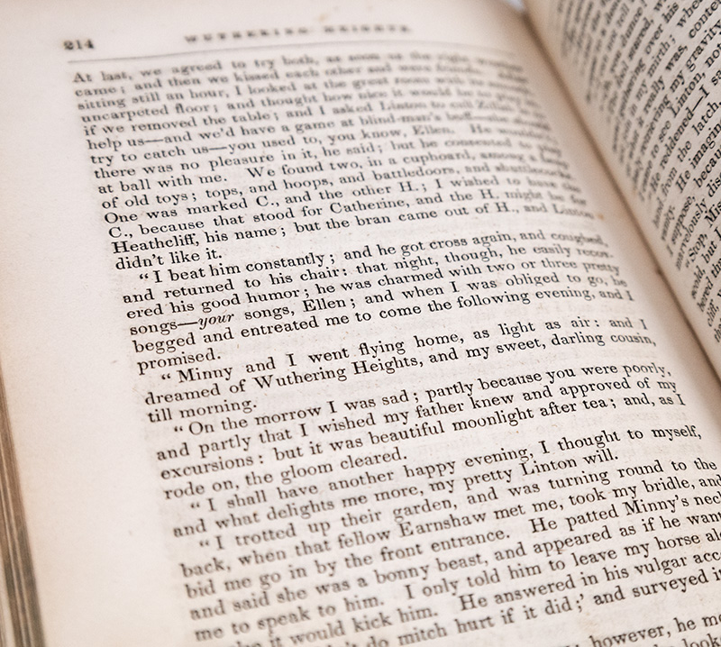 Wuthering Heights. A Novel.