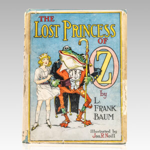 The Lost Princess of Oz.