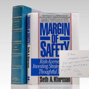 Margin of Safety: Risk-Averse Value Investing Strategies for the Thoughtful Investor.