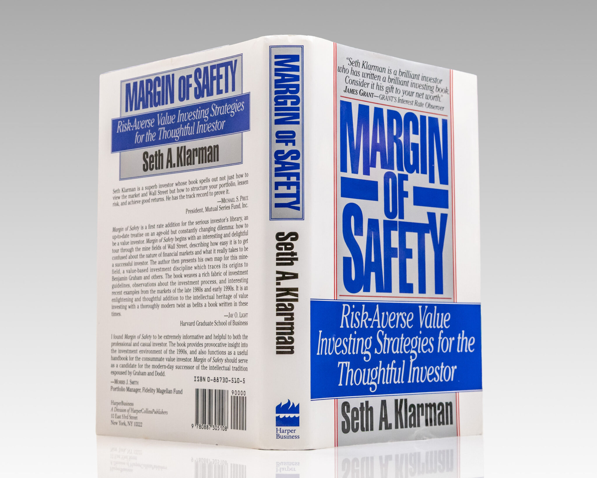 Margin of Safety: Risk-Averse Value Investing Strategies for the Thoughtful Investor.