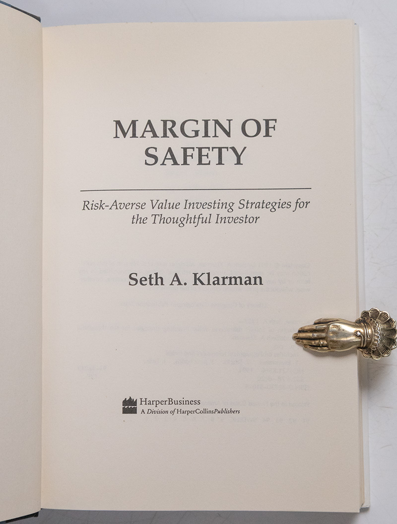 Margin of Safety: Risk-Averse Value Investing Strategies for the Thoughtful Investor.