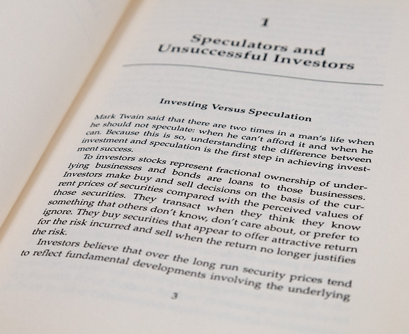 Margin of Safety: Risk-Averse Value Investing Strategies for the Thoughtful Investor.
