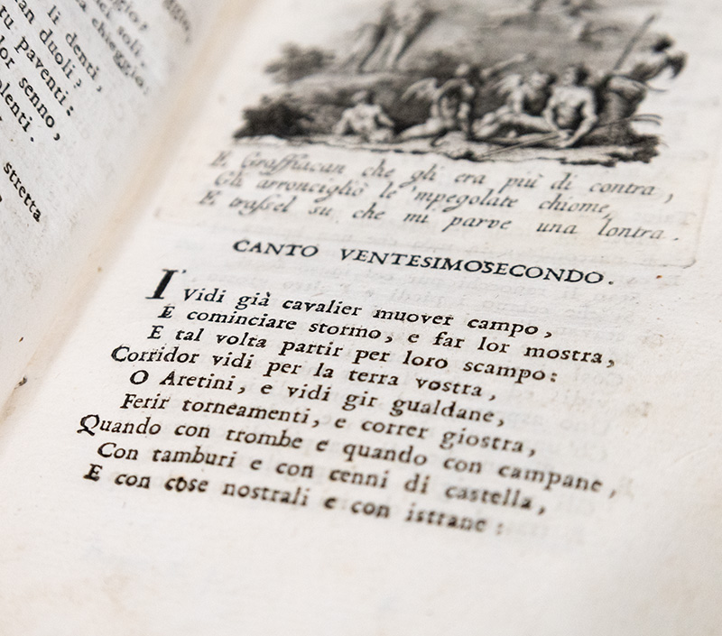 The Divine Comedy.