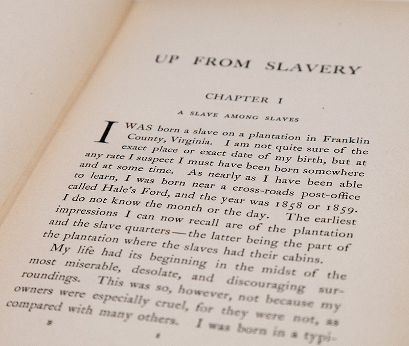Up From Slavery. An Autobiography.