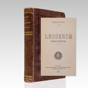 Leggende Napoletane. [Neapolitan Legends].