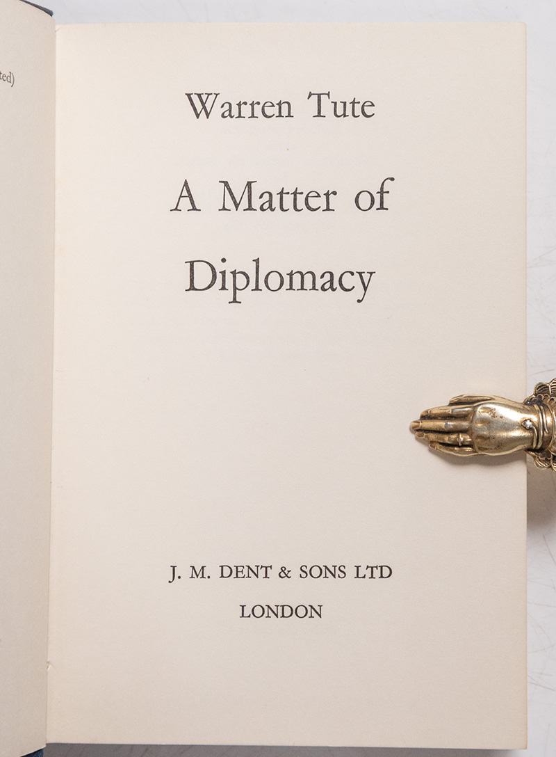 A Matter of Diplomacy.