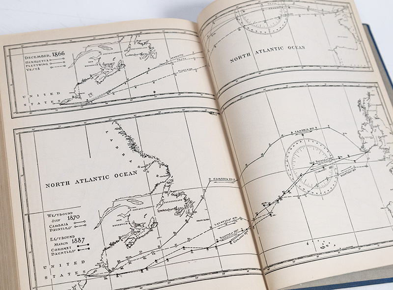 Ocean Racing: The Great Blue-Water Yacht Races 1866-1935.