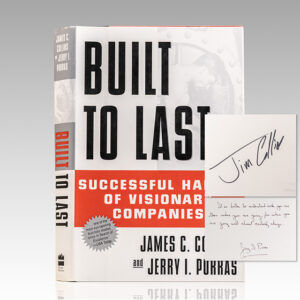Built to Last: Successful Habits of Visionary Companies.