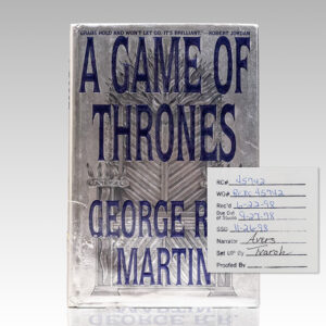 A Game of Thrones.