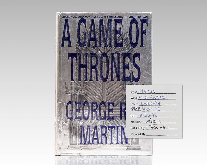 A Game of Thrones.