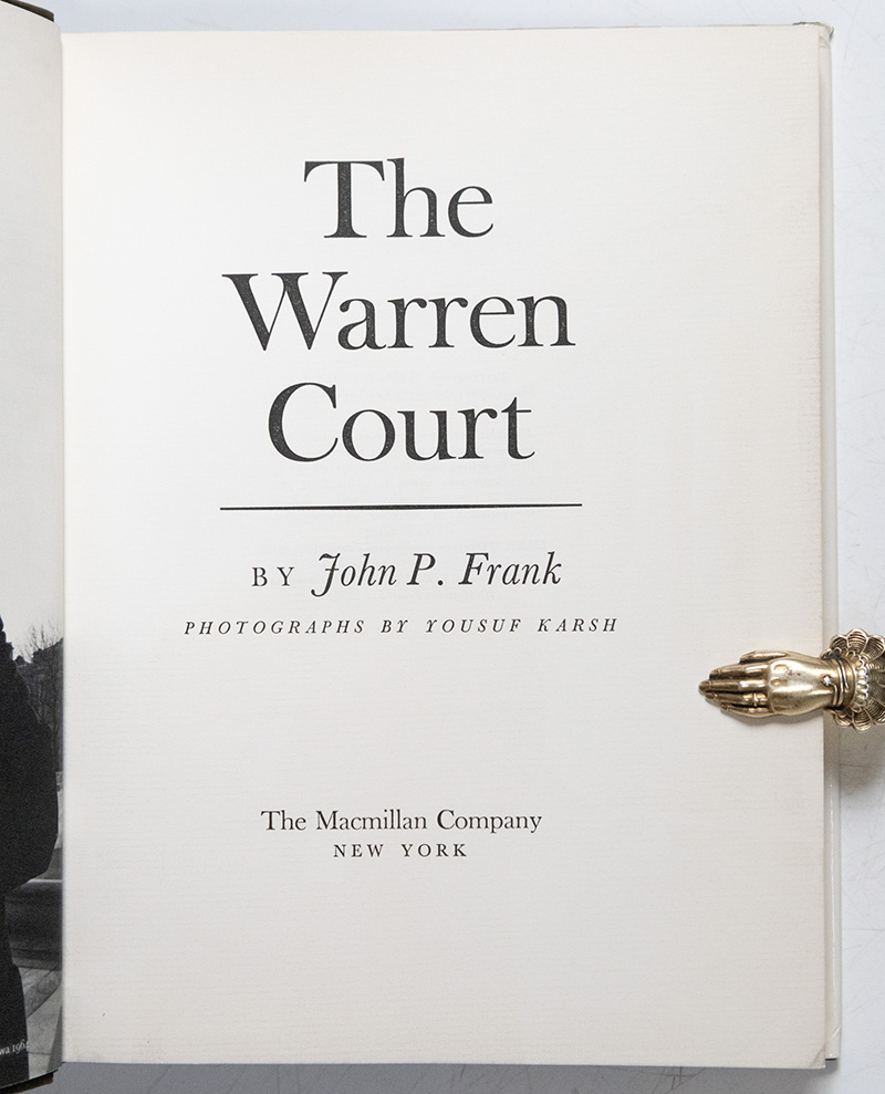 The Warren Court.