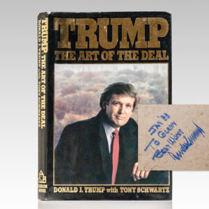 Trump: The Art of the Deal.