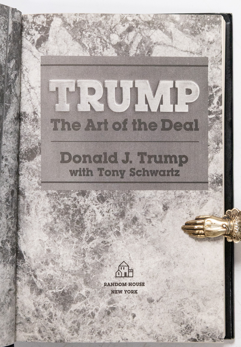 Trump: The Art of the Deal.