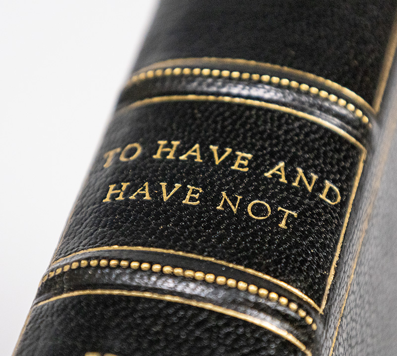 To Have and Have Not.