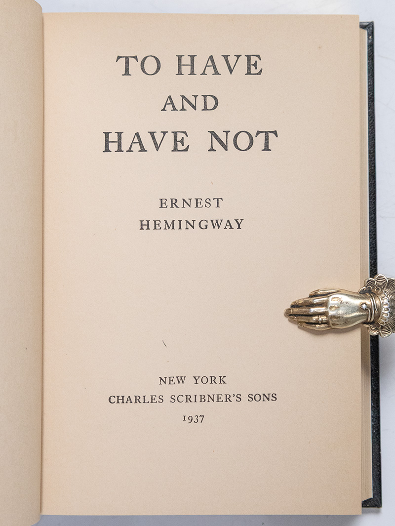 To Have and Have Not.