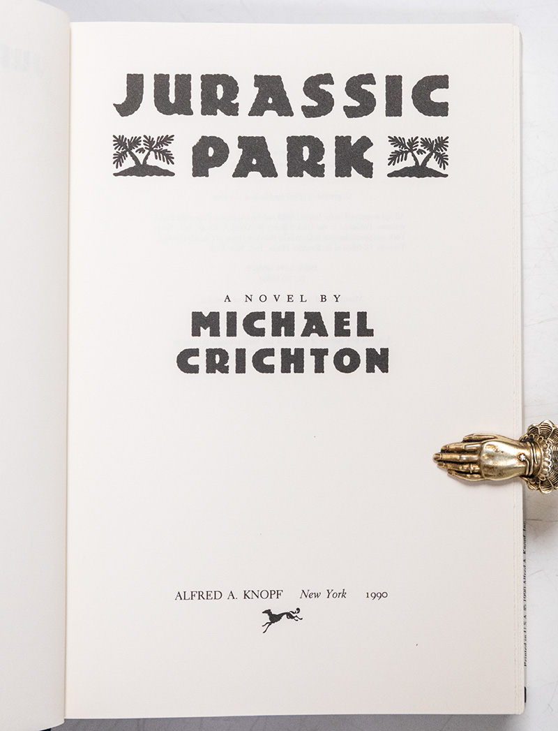 Jurassic Park.
