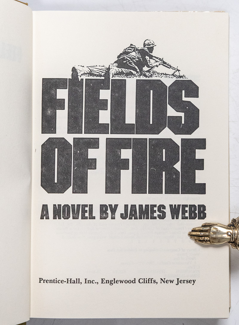 Fields of Fire: A Novel.