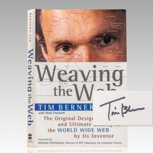 Weaving the Web: The Original Destiny of the World Wide Web by It's Inventor.