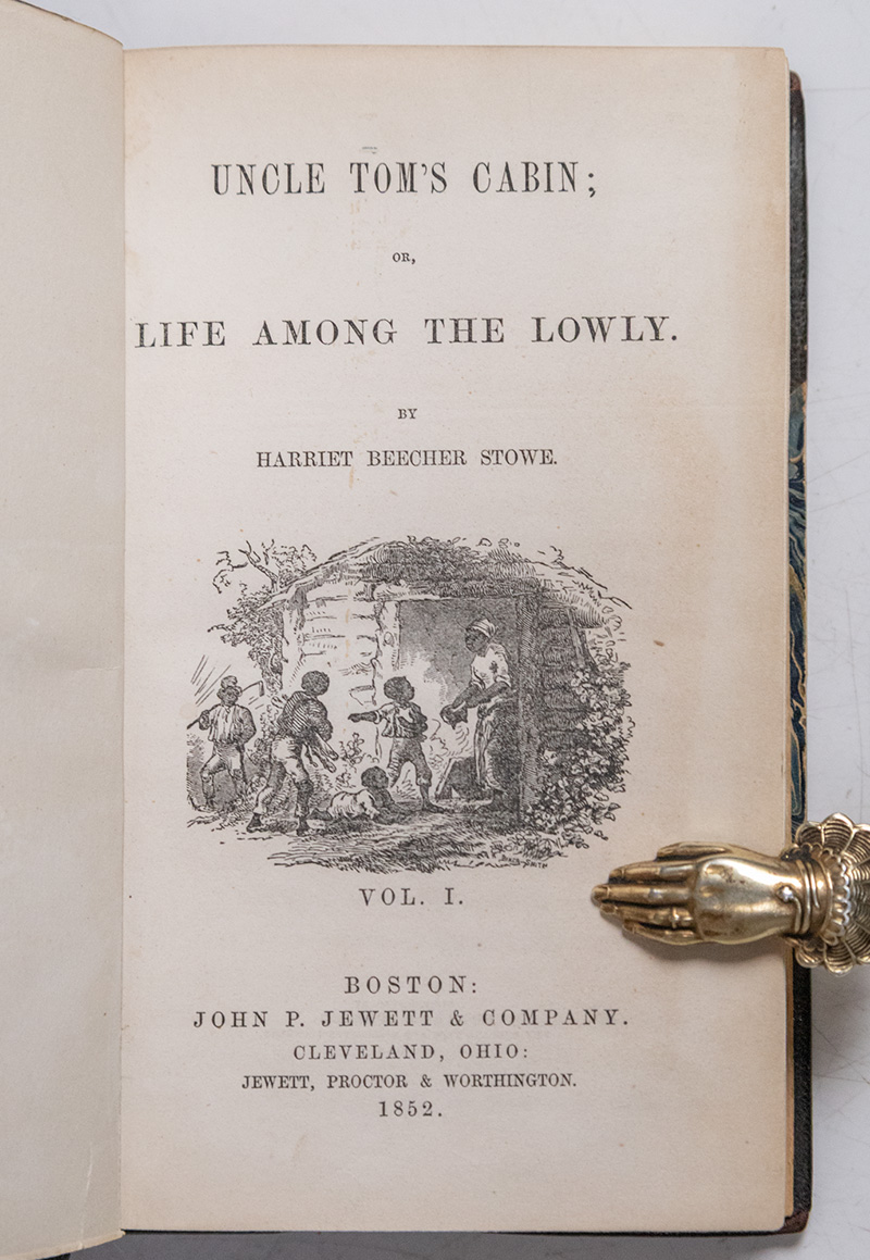 Uncle Tom’s Cabin; Or, Life Among the Lowly.