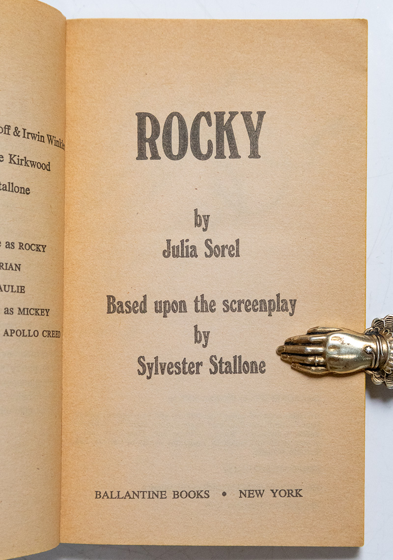 Rocky.