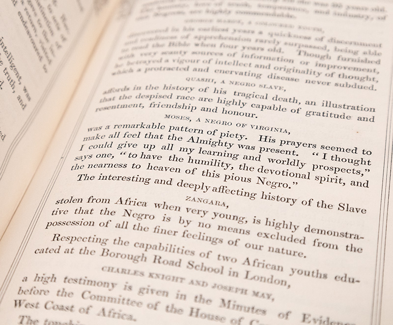 A Tribute For The Negro: Being a Vindication of the Moral, Intellectual, and Religious Capabilities of the Coloured Portion of Mankind; with Particular Reference to the African Race.