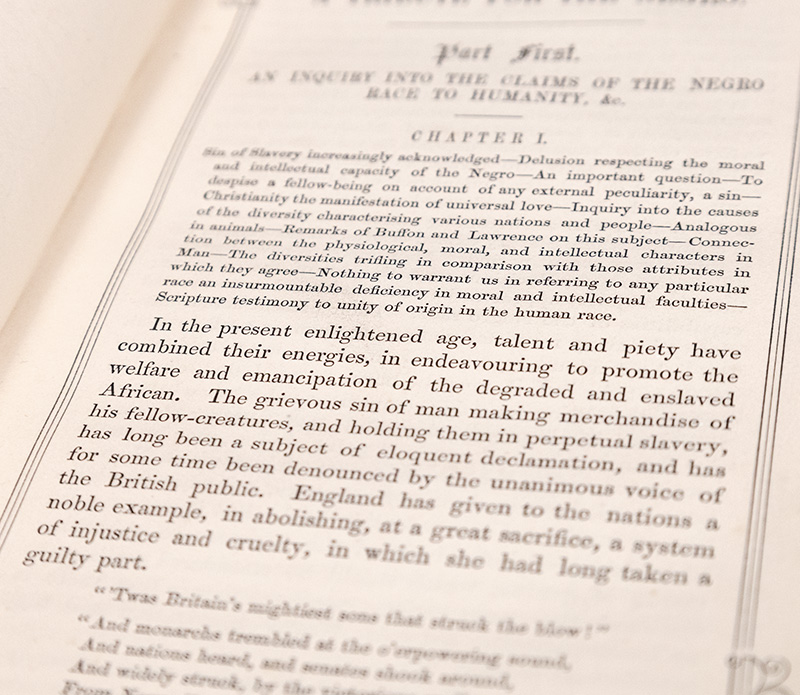 A Tribute For The Negro: Being a Vindication of the Moral, Intellectual, and Religious Capabilities of the Coloured Portion of Mankind; with Particular Reference to the African Race.
