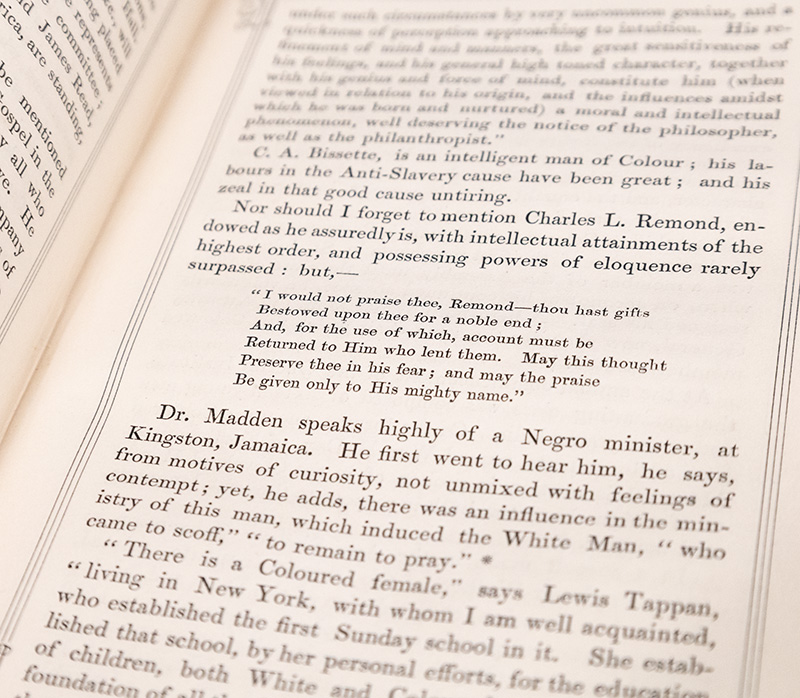 A Tribute For The Negro: Being a Vindication of the Moral, Intellectual, and Religious Capabilities of the Coloured Portion of Mankind; with Particular Reference to the African Race.