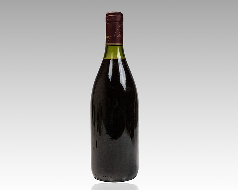 Carter Farms Red Wine: Vinted and Bottled by Jimmy Carter in Plains, Georgia 1998.