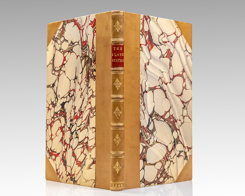 Excursion Through The Slave States, From Washington on the Potomac to the Frontier of Mexico; With Sketches of Popular Manners and Geological Notices.