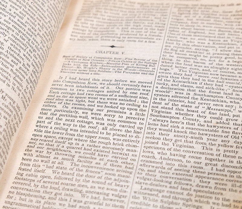 Excursion Through The Slave States, From Washington on the Potomac to the Frontier of Mexico; With Sketches of Popular Manners and Geological Notices.