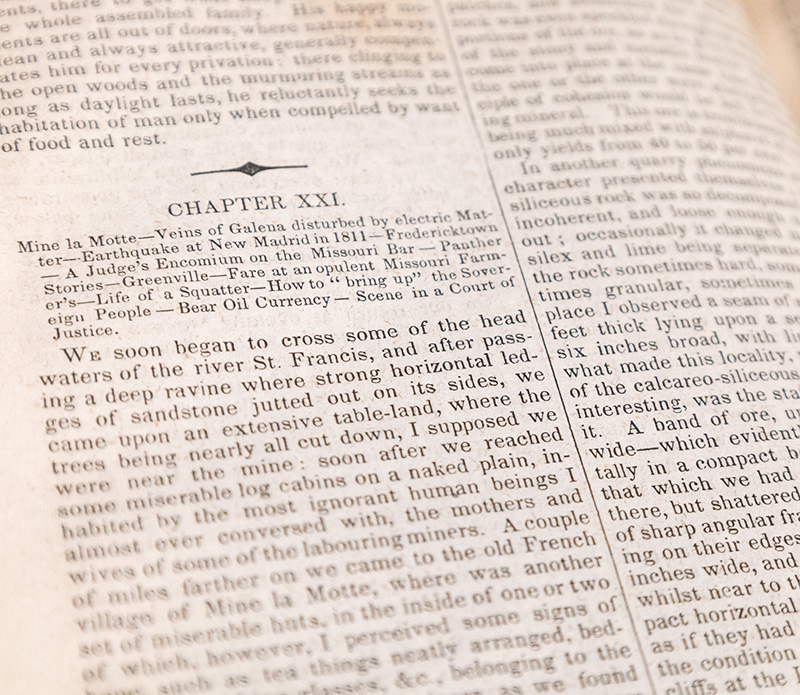 Excursion Through The Slave States, From Washington on the Potomac to the Frontier of Mexico; With Sketches of Popular Manners and Geological Notices.