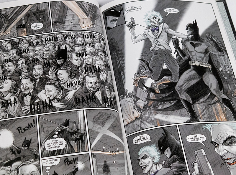Batman: Death by Design.
