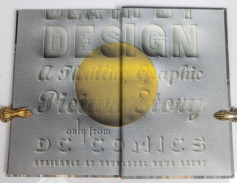 Batman: Death by Design.