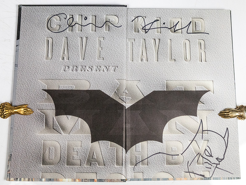 Batman: Death by Design.
