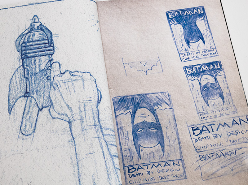 Batman: Death by Design.