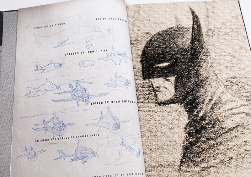 Batman: Death by Design.
