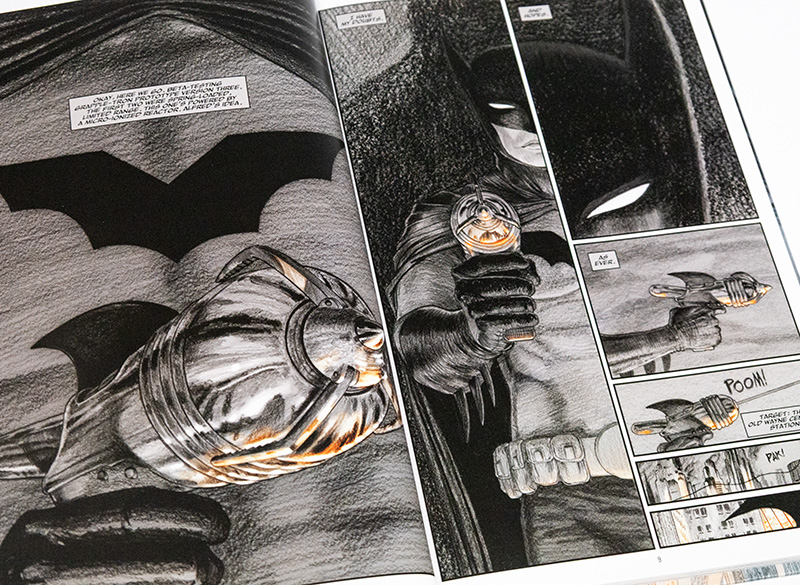 Batman: Death by Design.