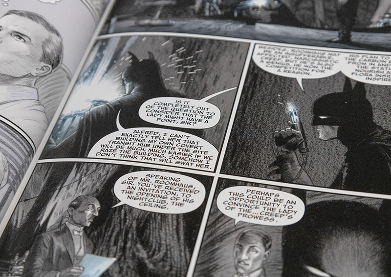 Batman: Death by Design.