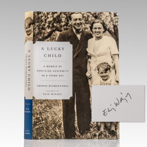 A Lucky Child: A Memoir of Surviving Auschwitz as a Young Boy.