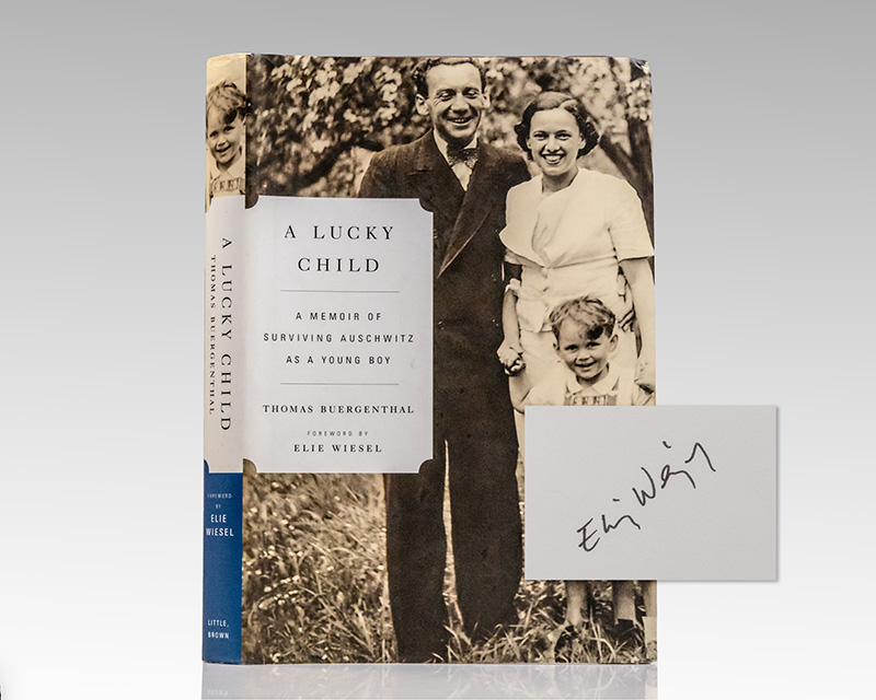 A Lucky Child: A Memoir of Surviving Auschwitz as a Young Boy.