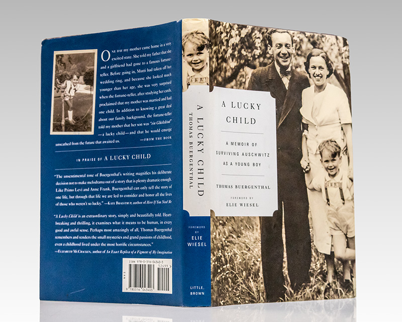 A Lucky Child: A Memoir of Surviving Auschwitz as a Young Boy.