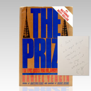 The Prize. The Epic Quest For Oil, Money, and Power.