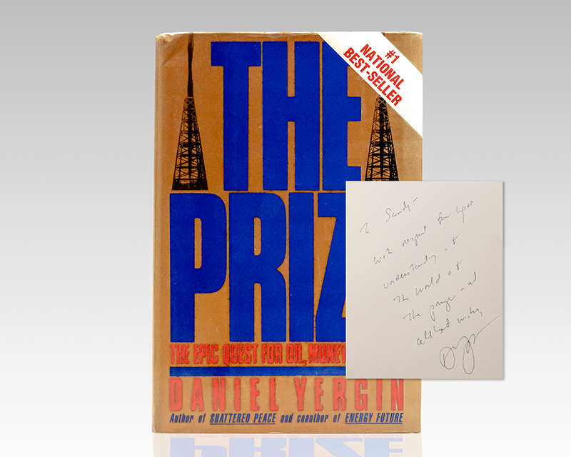 The Prize. The Epic Quest For Oil, Money, and Power.